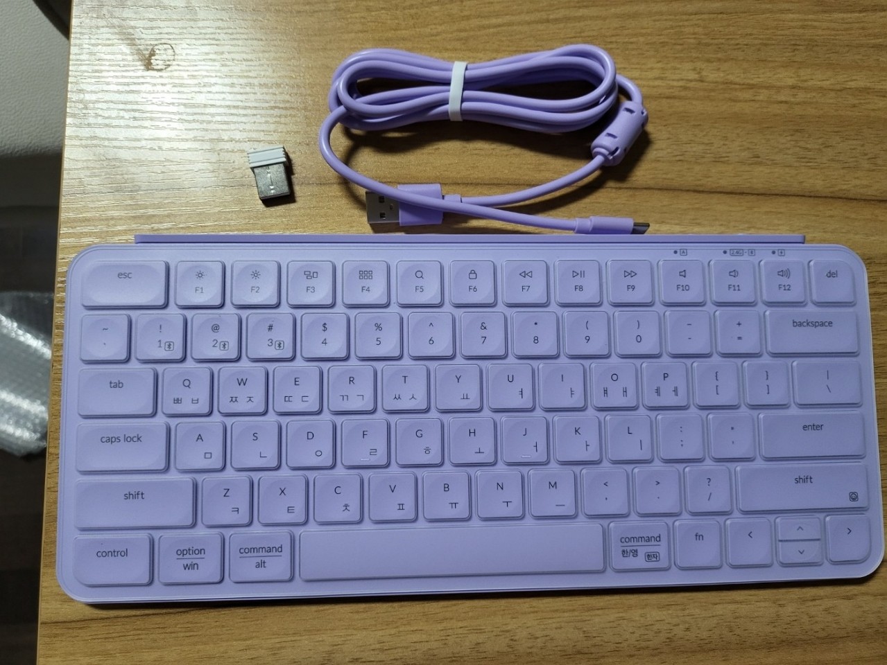 키크론 펜타그래프 키보드 B1 체험기